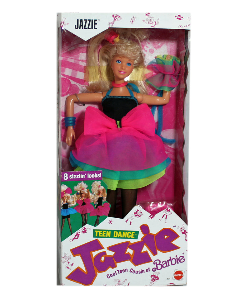 1988 Teen Dance Jazzie Barbie (3634)