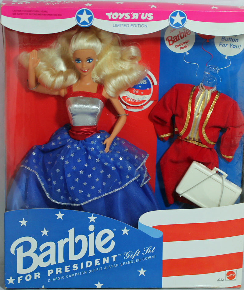 1991 Barbie for President Barbie (3722)