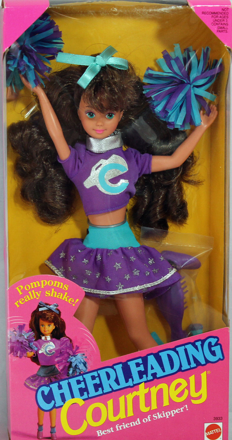 1992 Cheerleading Courtney Barbie (3933)