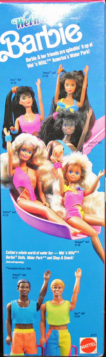 1990 Wet 'n Wild Christie Barbie (4121)