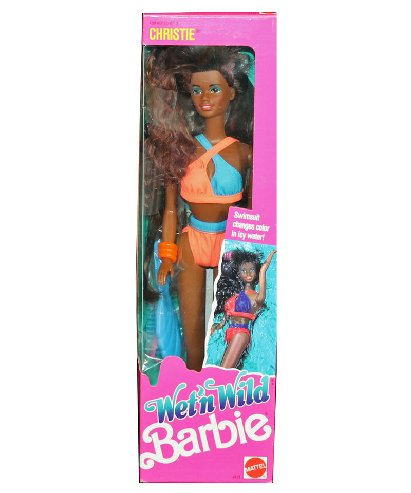 1990 Wet 'n Wild Christie Barbie (4121)