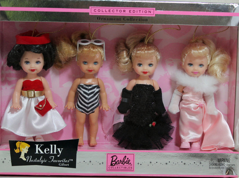 2003  Nostalgic Favorites Kelly Ornaments Giftset Barbie (B7529)