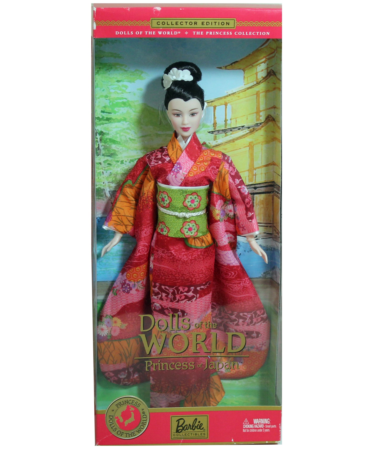 2003 Princess of Japan DOTW Barbie (B5731)