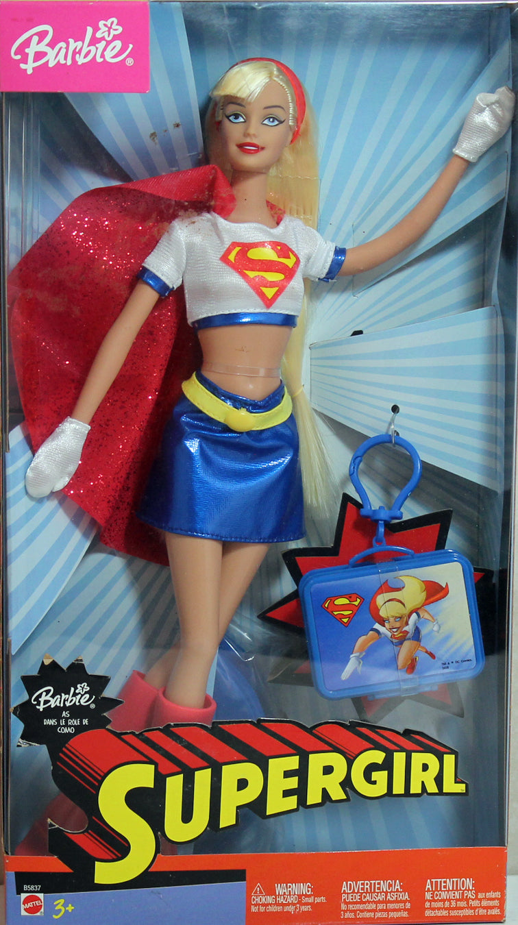 2003 Supergirl Barbie (B5837) - DC Comics