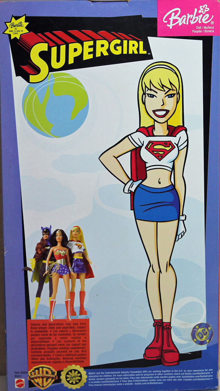 2003 Supergirl Barbie (B5837) - DC Comics