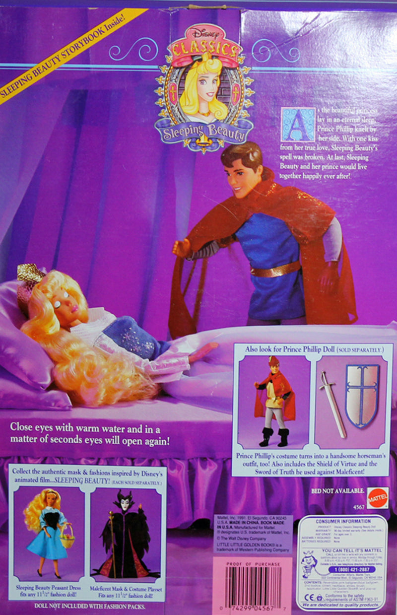 1991 Sleeping Beauty Barbie (4567) - Disney Classics