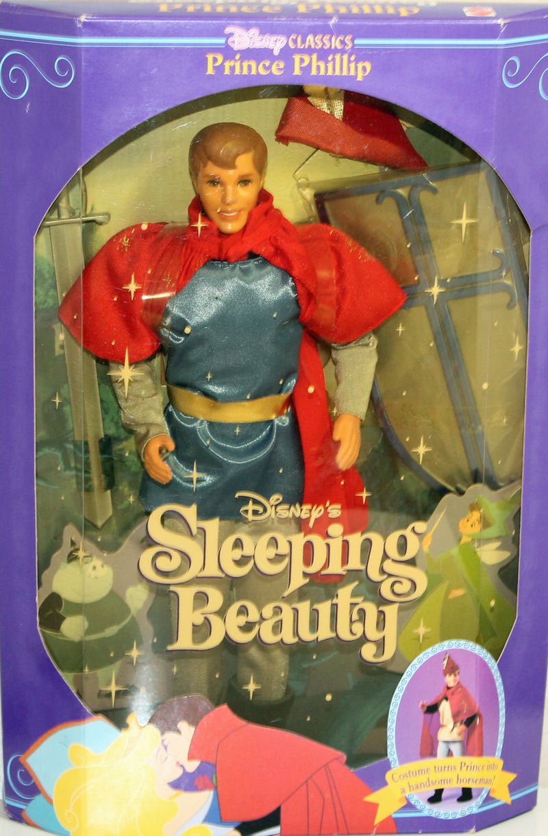 1991 Sleeping Beauty Prince Phillip Barbie (4597) - Disney Classics