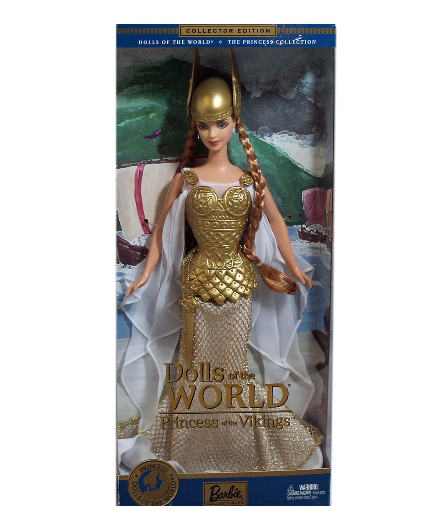 2003 Princess of the Vikings Barbie (B6361) - DOTW