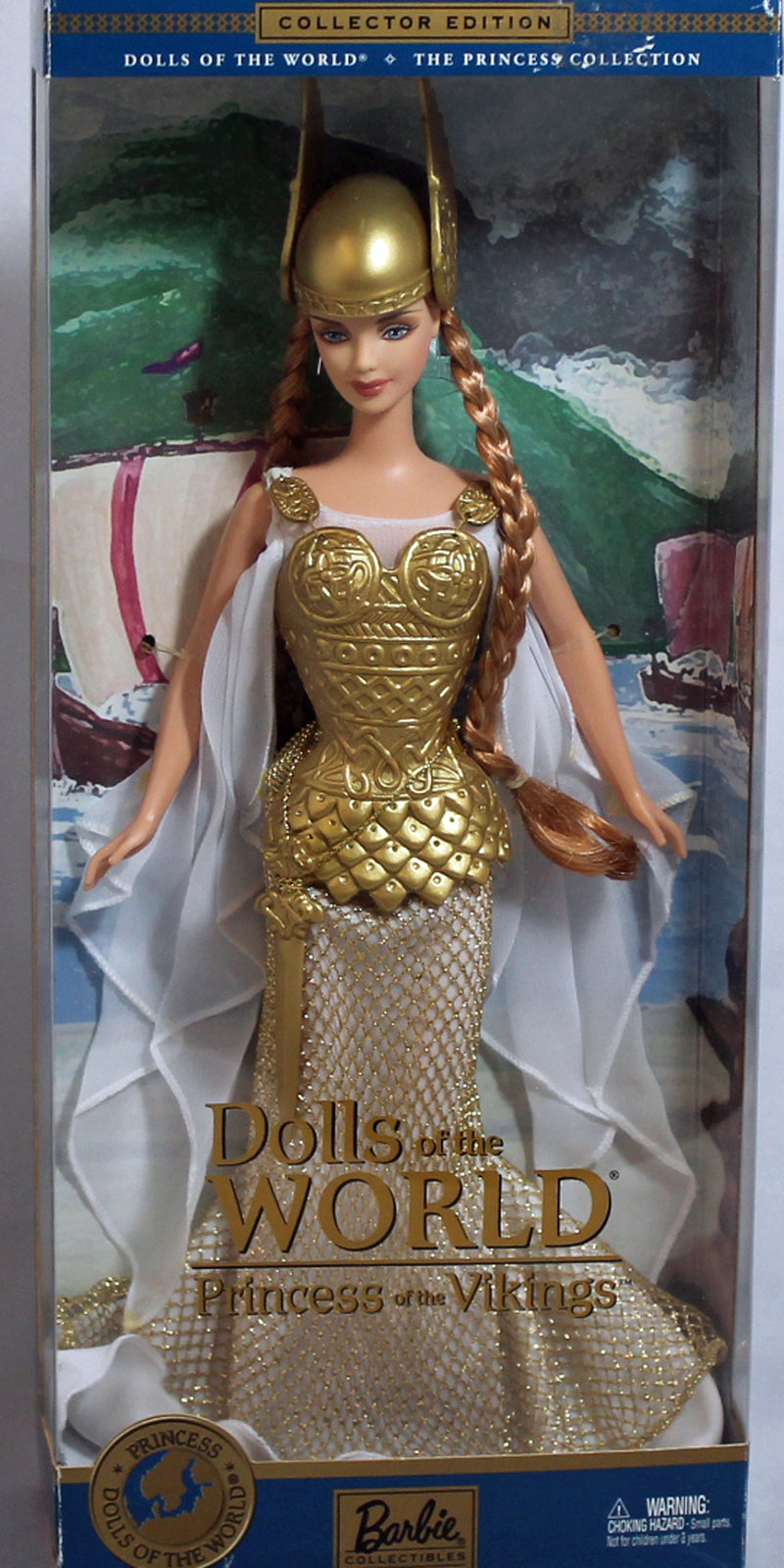 2003 Princess of the Vikings Barbie (B6361) - DOTW