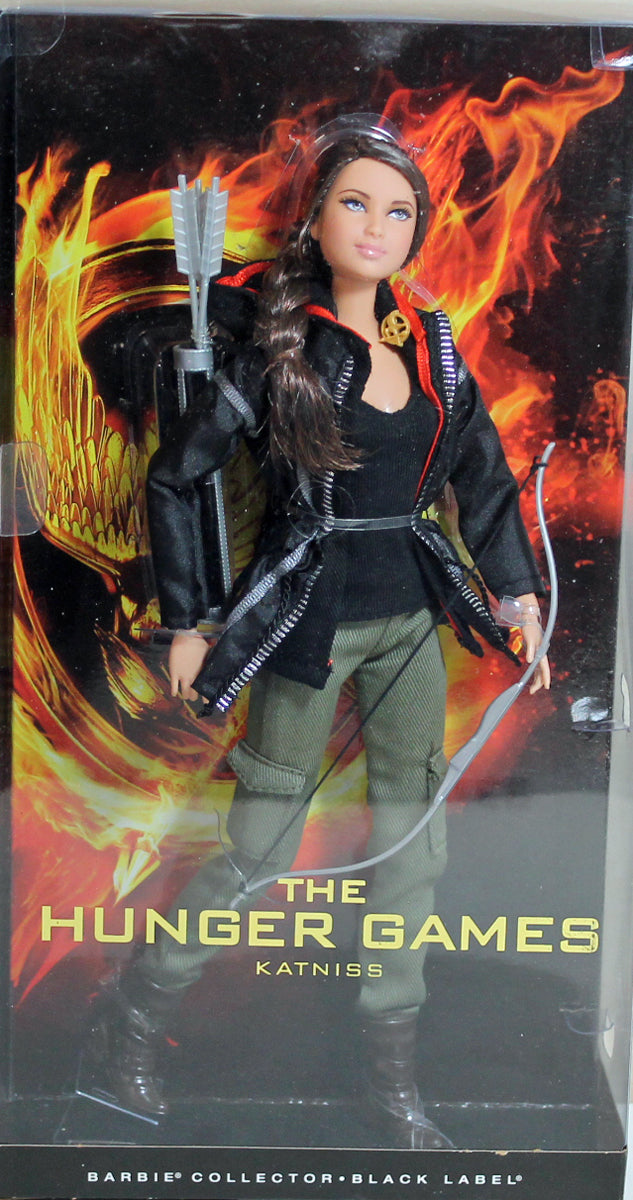 2012 Katniss Everdeen Barbie (W3320) - Hunger Games