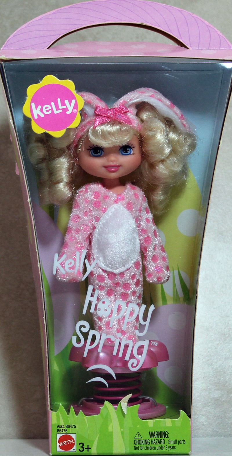 2003 Happy Spring Easter Kelly Barbie (B6476)