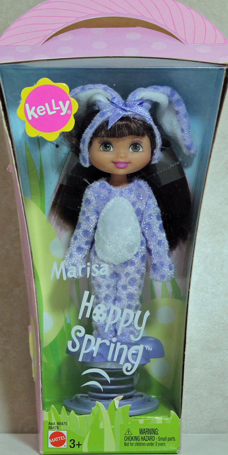 2003 Happy Spring Easter Marisa Kelly Barbie (B6478)