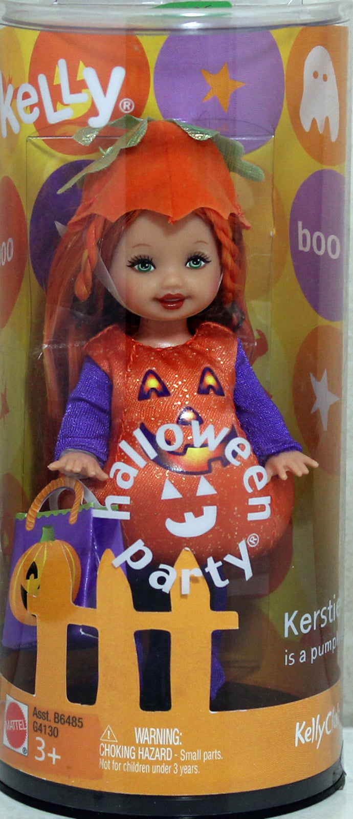 2004 Halloween Party Kerstie Pumpkin Barbie (G4130)