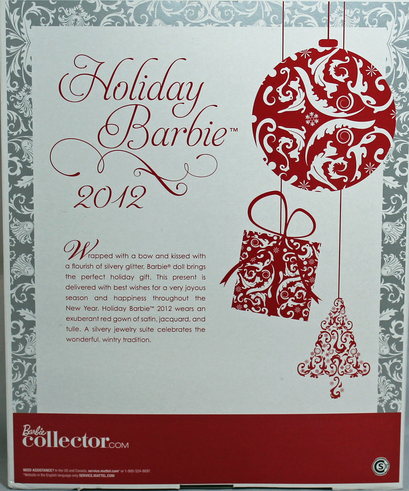 2012 Holiday Barbie (W3465)