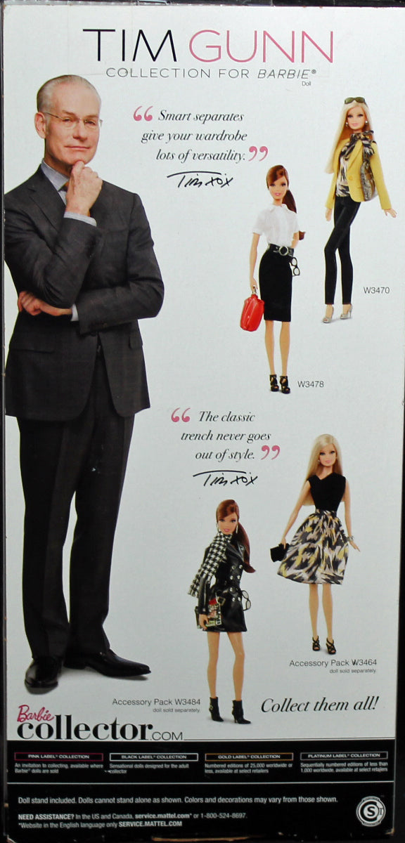 2012 Tim Gunn Barbie (W3470)