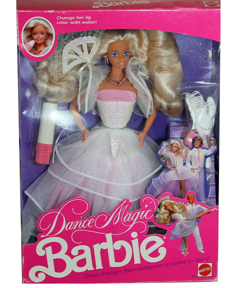 1990 Dance Magic Barbie (4836)