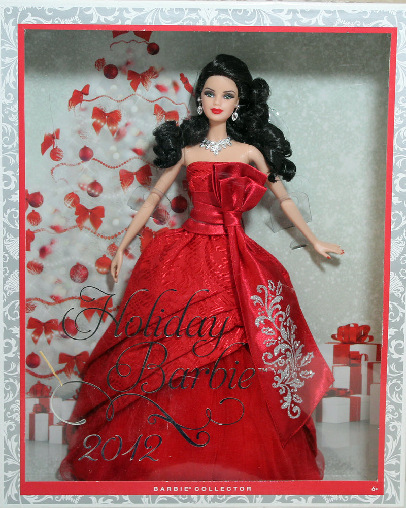 2012 Happy Holidays Barbie (W3538)