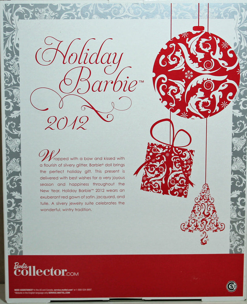 2012 Happy Holidays Barbie (W3538)