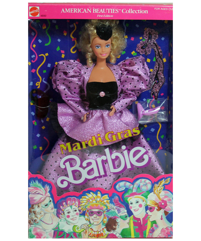 1987 Mardi Gras Barbie (4930) - American Beauties