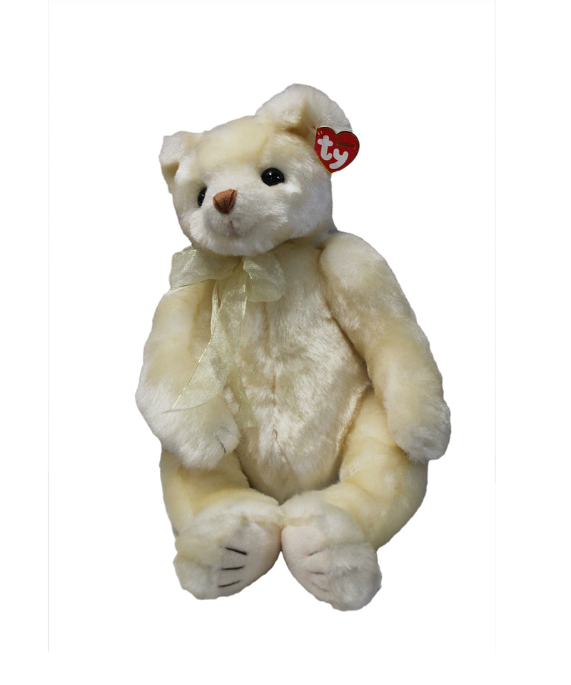 Ty Classics: Yesterbear the White Bear