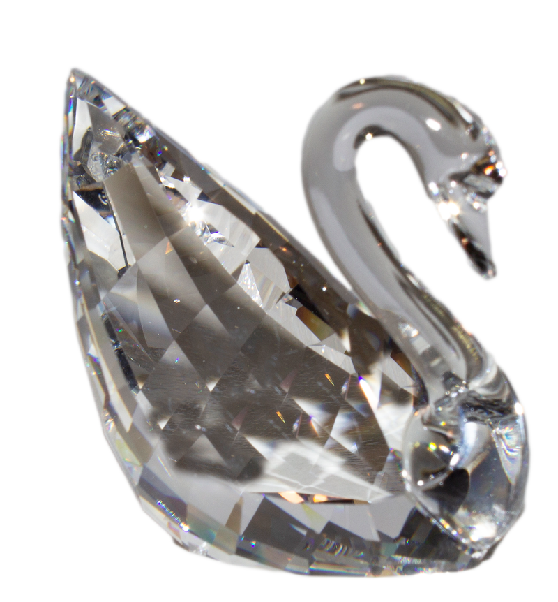 Swarovski Figurine: 003802 Renewal Swan