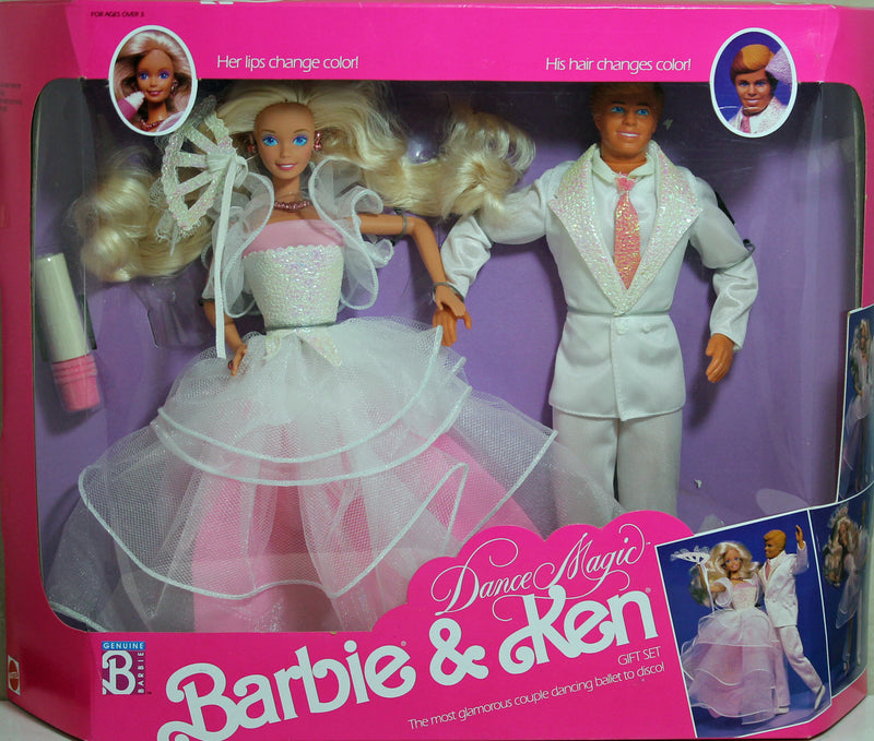 1990 Dance Magic Barbie & Ken Gift Set (5409)