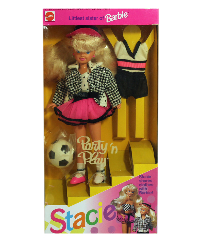 1992 Party n Play Stacie Barbie (5411)