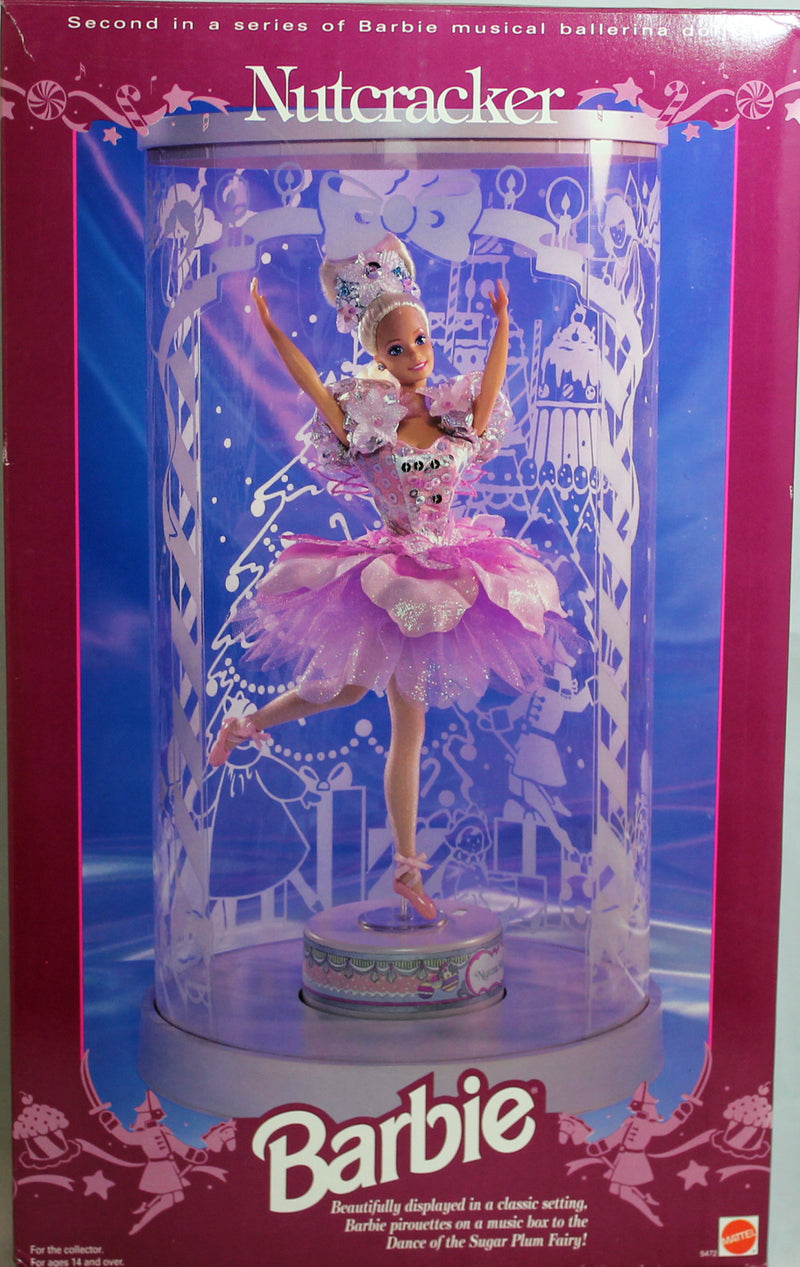 1992  Nutcracker Musical Ballerina Barbie (5472)