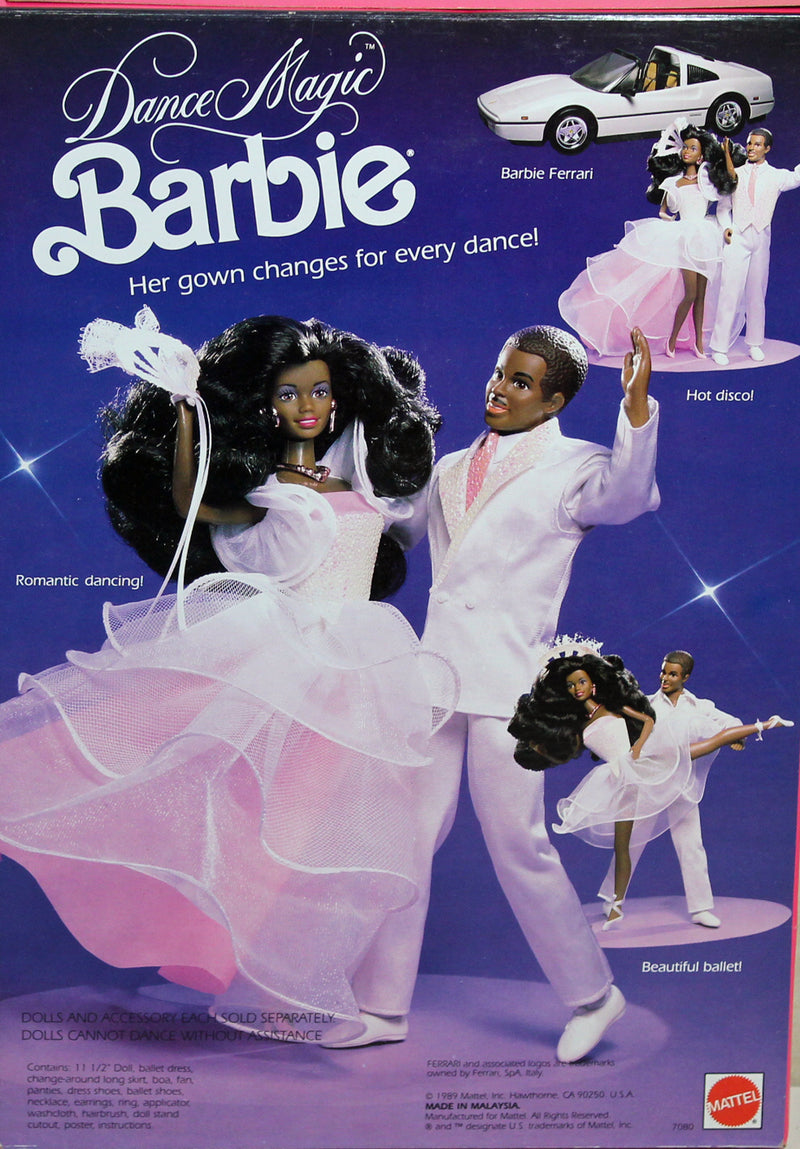 1989 Dance Magic Barbie (7080) - African American