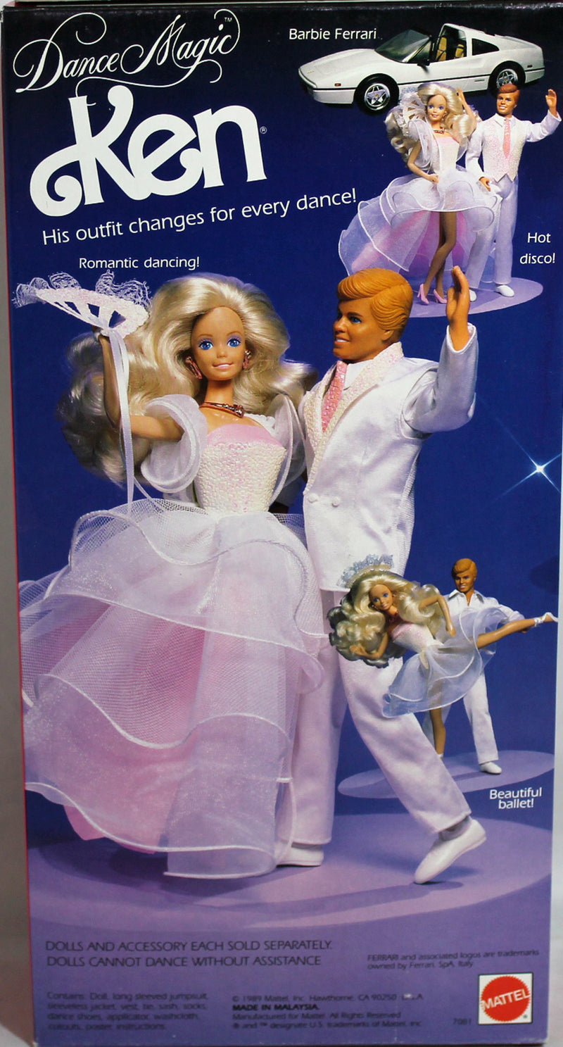 1989 Dance Magic Ken Barbie (7081)