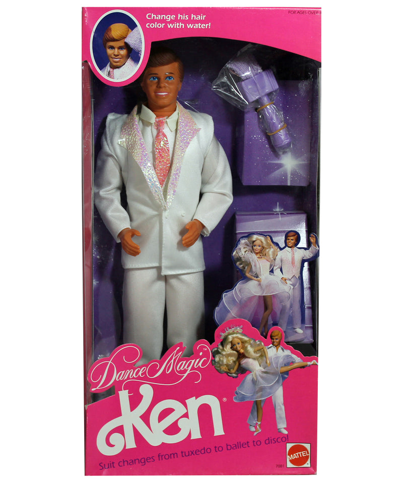 1989 Dance Magic Ken Barbie (7081)