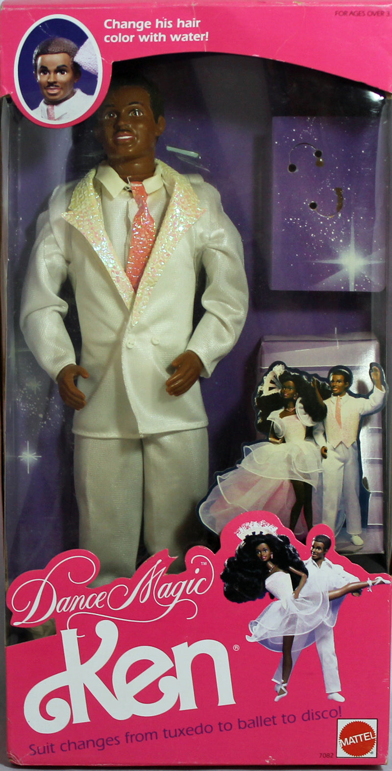 1989 Dance Magic Ken Barbie (7082) - African American