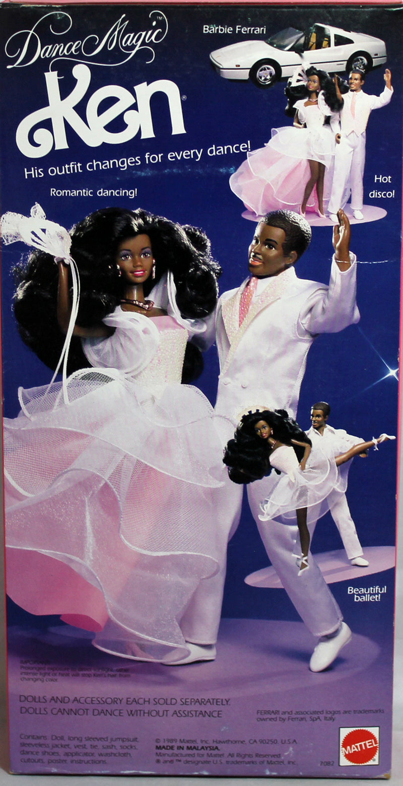 1989 Dance Magic Ken Barbie (7082) - African American