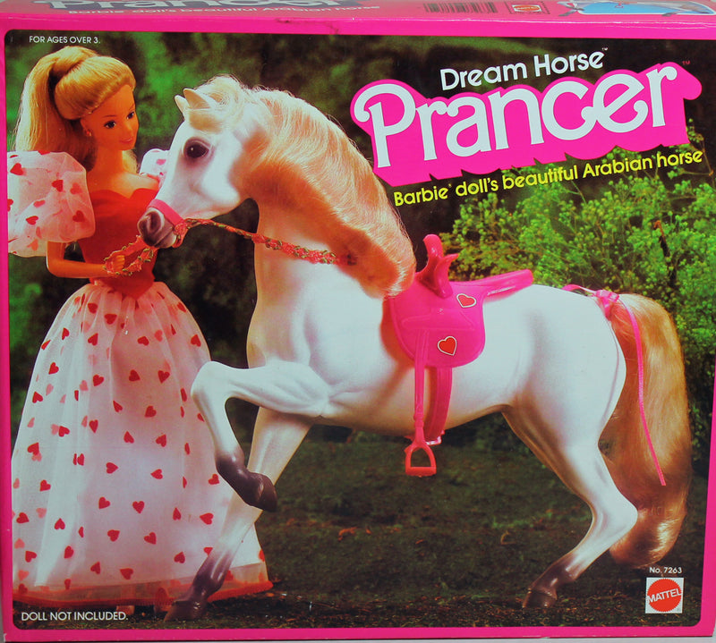 1983 Barbie Dream Horse Prancer Arabian Barbie (7263)