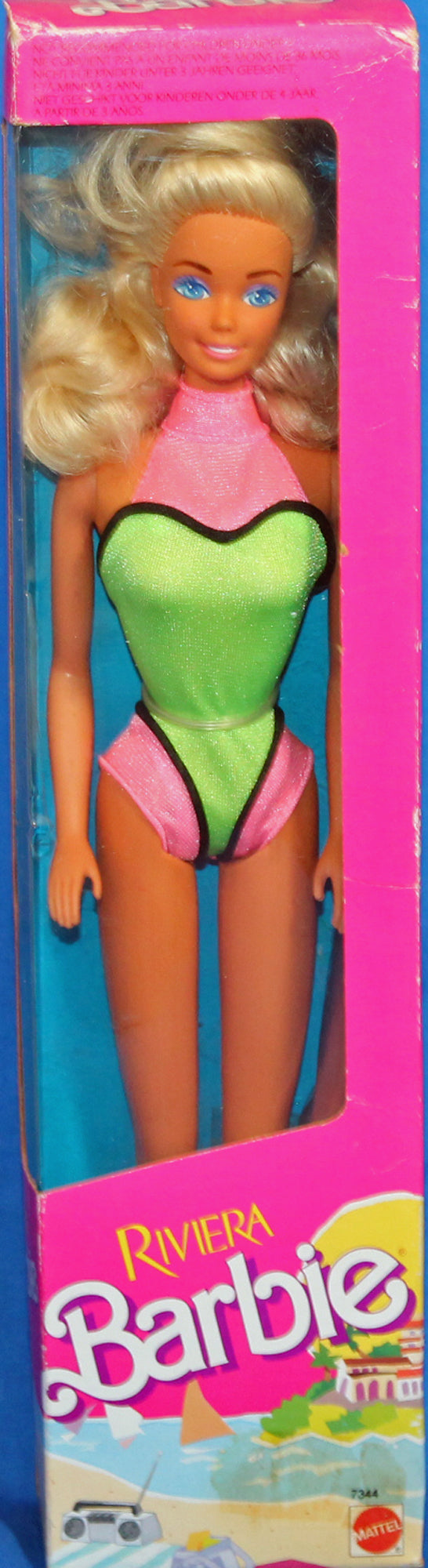 1989 Riviera Barbie (7344)