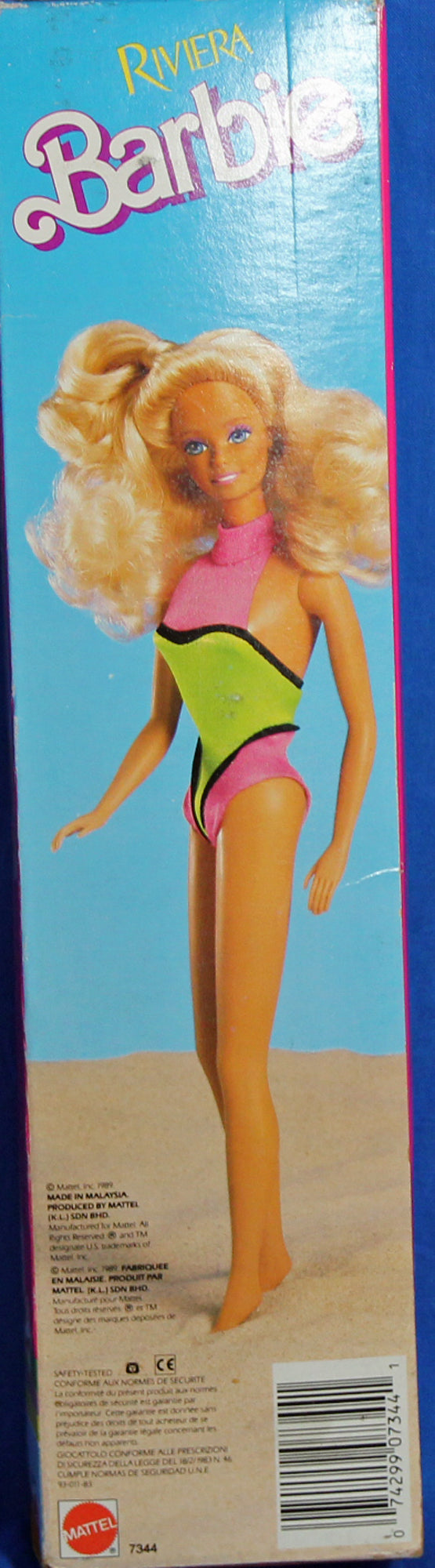 1989 Riviera Barbie (7344)