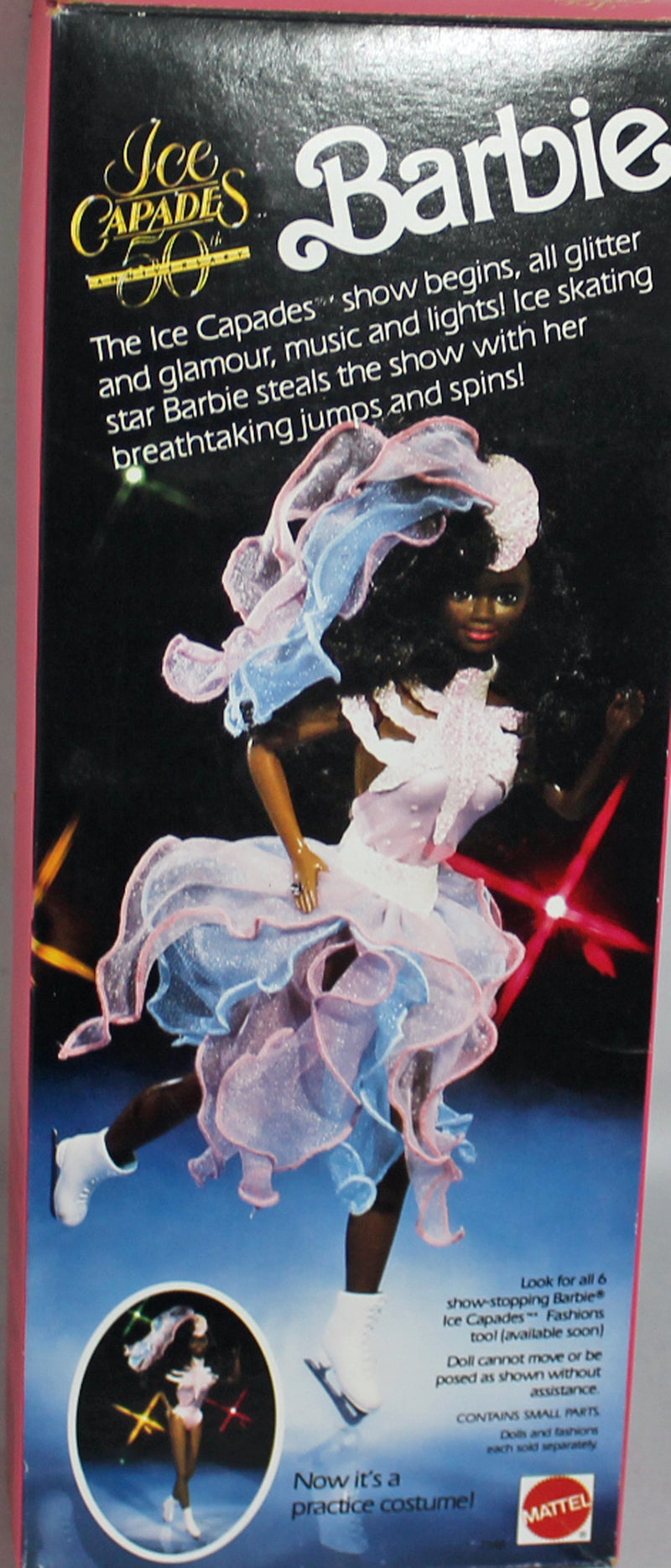 1989 Ice Capades Barbie (7348) - African American