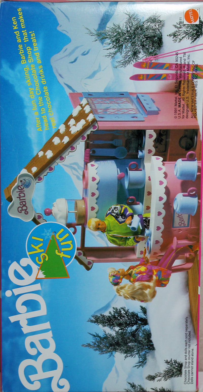 1991 Ski Fun Barbie (7511)