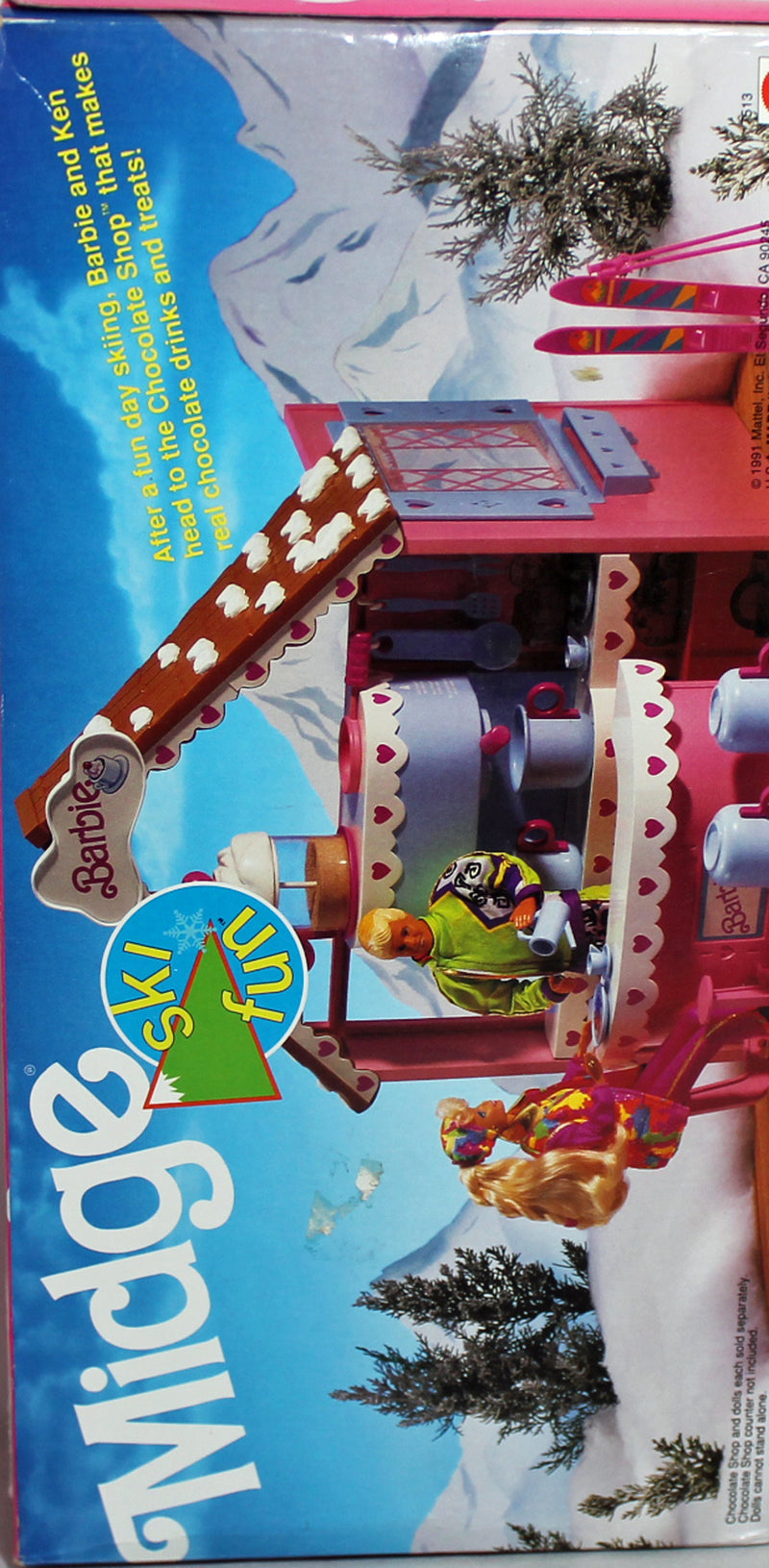 1991 Ski Fun Midge Barbie (7513)