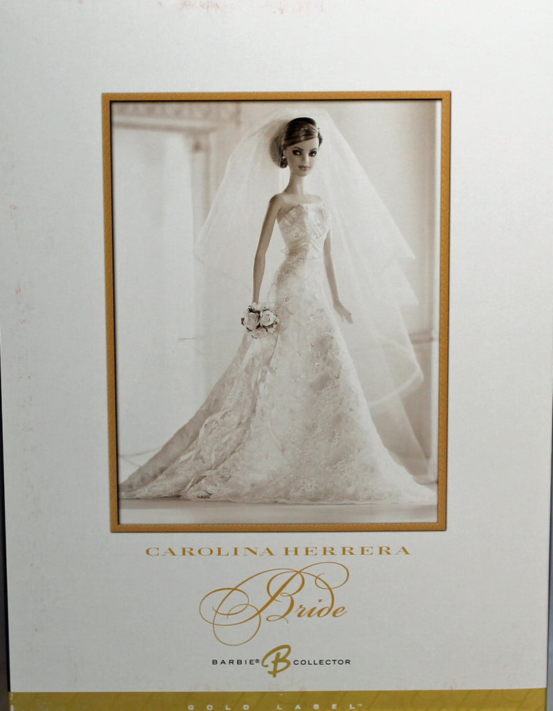 2005 Carolina Herrera Bride Barbie (B9797)