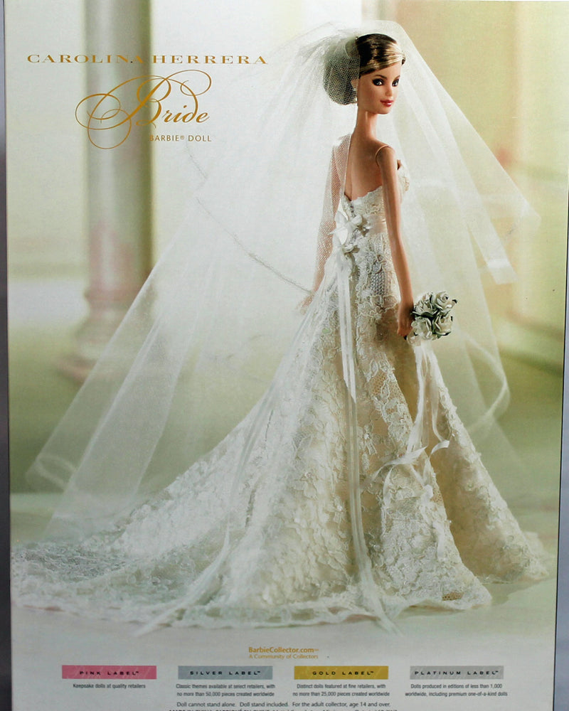 2005 Carolina Herrera Bride Barbie (B9797)