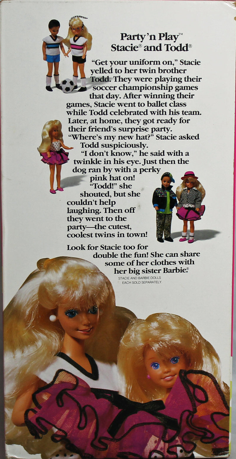 1992 Party n Play Todd Barbie (7903)