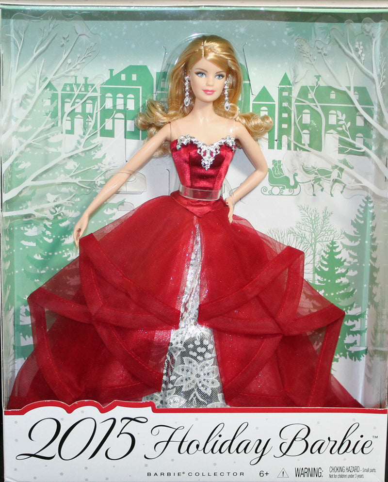 2015 Holiday Barbie (CHR76)