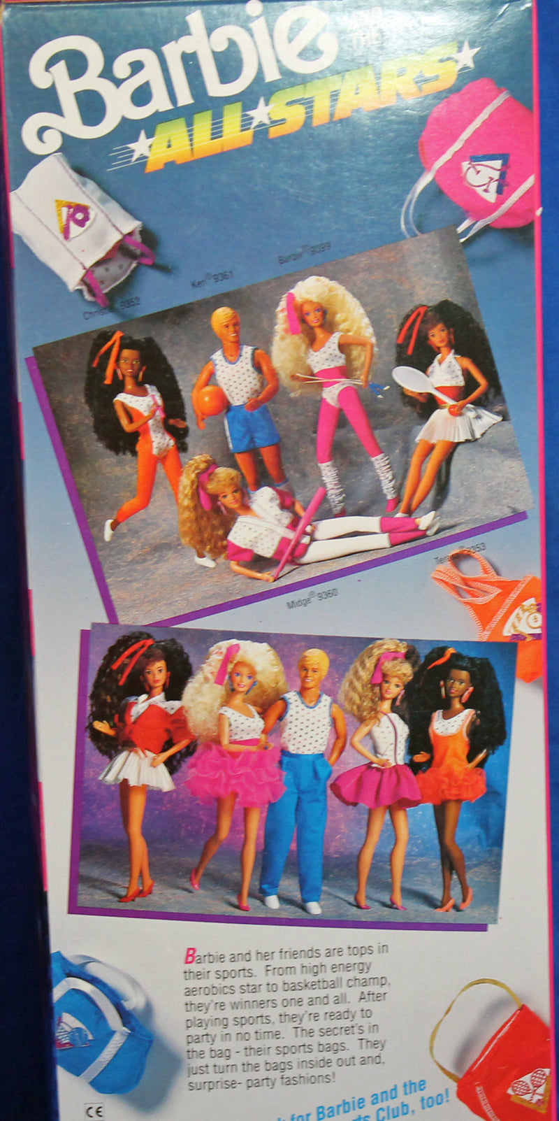 1989 Barbie and the All Stars Christie Barbie (9352)