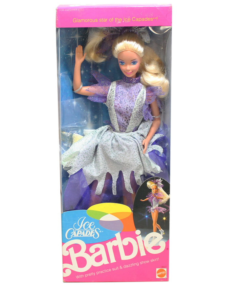 1990 Ice Capades Barbie (9847)