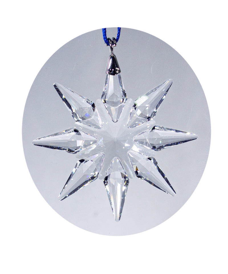 Swarovski Ornament: 0991065 Little Star Snowflake - 2009