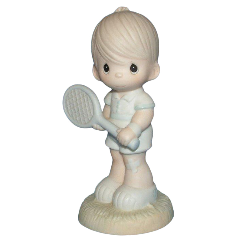 Precious Moments Figurine: 100293 Serving the Lord | Boy