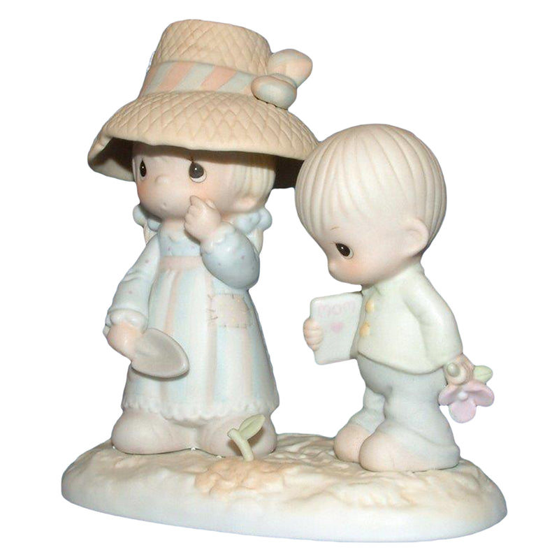 Precious Moments Figurine: 100536 I Picked a Special Mom | Son