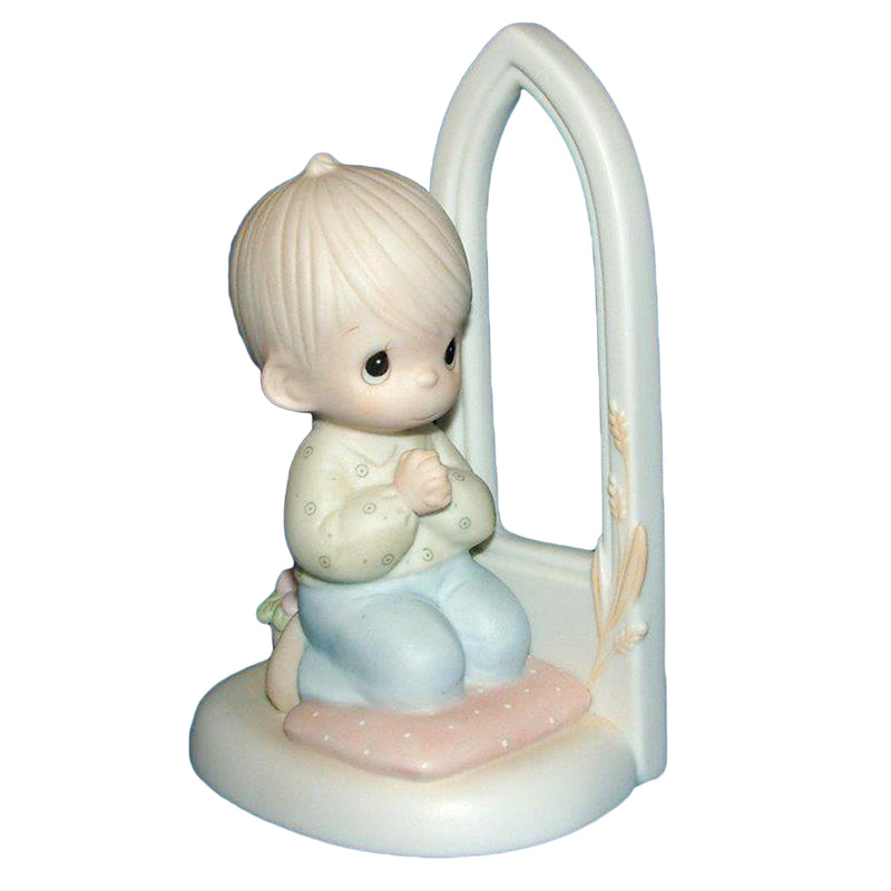 Precious Moments Figurine: 105.59 O Worship the Lord | Boy