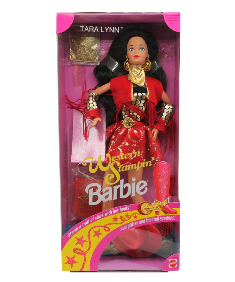 1993 Western Stampin' Tara Lynn Barbie (10295)